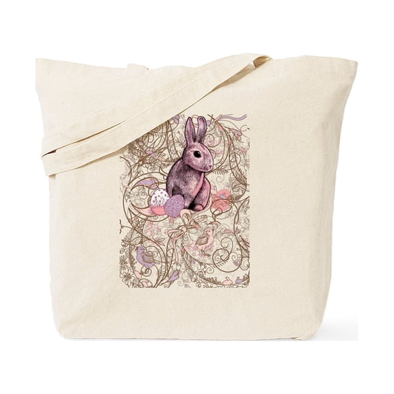 CafePress - Easter Is Abound Tote Bag - Unisex Canvas Tote Bag, Beige, 1-Piece
