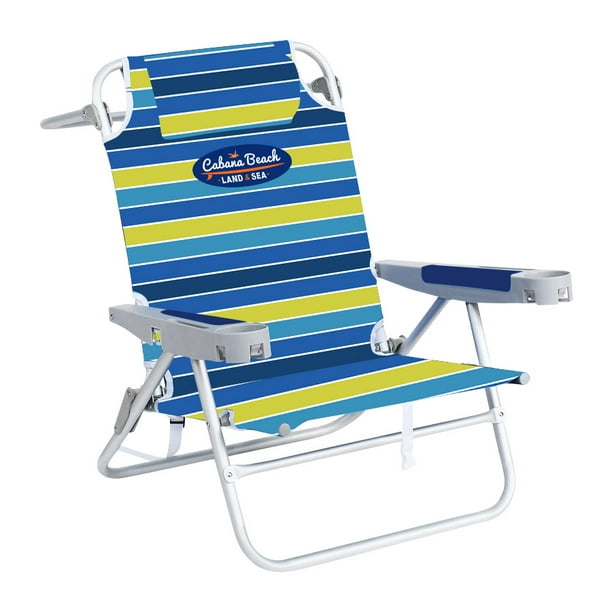 Cabana Beach 5Position Deluxe Beach Chair