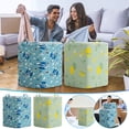 thumbnail image 1 of Large Capacity Wardrobe Box, 150L Storage Bin, Stackable Design, Multi-Purpose Clothing Organizer, For Home/Office, Versatile Clothing/Hobby Storage, Heavy-Duty Plastic Construction, Space-Saving, 1 of 8