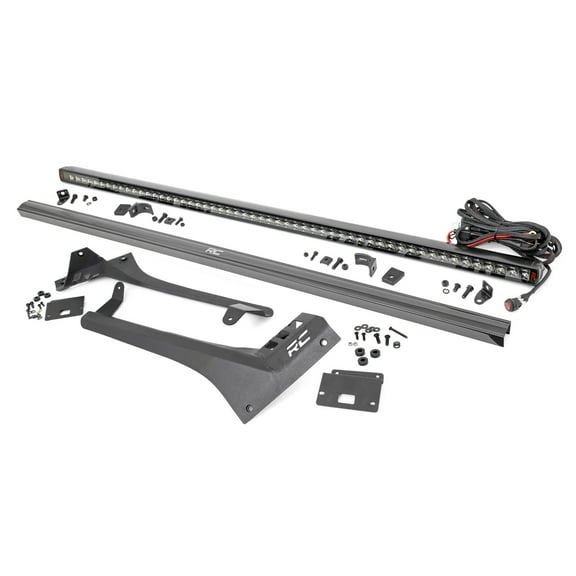 Rough Country 50" LED Upper Windshield Kit for Jeep JL/JT | Spectrum - 80065