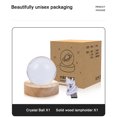 thumbnail image 2 of Ruiboury Impact-resistant LED Night Light Durable And Long-lasting Lighting Option Non-deformable Wood Office A, 2 of 6