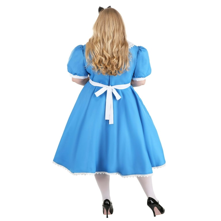 Plus Size Supreme Alice Costume