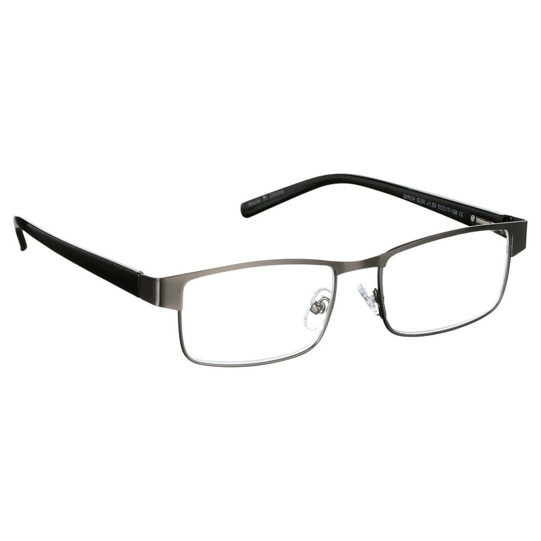 M+ Men's 3-pack Reading Glasses - Oliver/Birch/Frazier +1.50