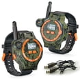 thumbnail image 1 of Walkie Talkies Surper recargables para niños con linterna, 1 of 8