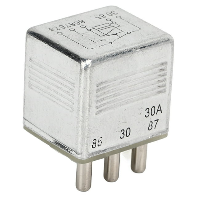 Relais de Pompe à Carburant Multi-Usages à 5 Broches, 12v, Fabriqué avec Soin