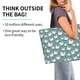 thumbnail image 2 of Balery Funny Chicken Bolsa Tote Estilo Estético con Cremalleras, Bolsa de Hombro, Bolsa de Compras Grande y Plegable, 2 of 8