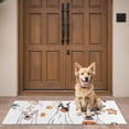 thumbnail image 4 of Halloween Dogs in Ghost Costumes Door Rugs,Washable Non Slip Door Mats Indoor,Decorative Door Mats,Entry Mat Indoor for Entrance,Bedroom,Kitchen,Bathroom,16"x47", 4 of 6