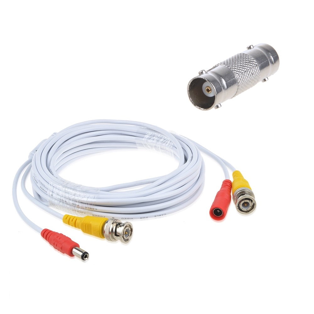 ABLEGRID 25ft White Extention Power Cable for SWANN SWDVK446004 SRDVR