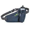 thumbnail image 1 of Sac Banane avec Porte-Bouteille, Sac Banane de Randonnée pour Femmes Hommes, pour Randonnée Marche Entraînement, 1 of 5
