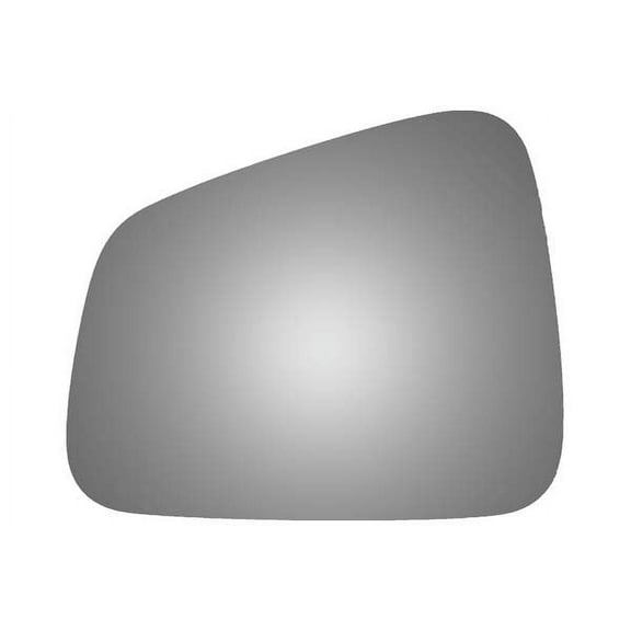 Burco Side View Mirror Replacement Glass - Clear Glass - 4501