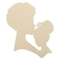 thumbnail image 1 of Wood Cutouts Beige For Diy Craft Projects 1Set 15.4X12.2X0.08In, 1 of 8