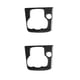 thumbnail image 1 of Speravity Reemplazo para Mazda 3 Axela 2013-2016 consola central de coche Panel Multimedia embellecedor fibra de carbono decoración RHD No.02 2piezas Speravity CBP101914, 1 of 6