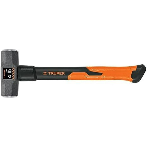 MD-4F Mini Sledge Hammers 4lb,- Sledgehammer with 14" Fiberglass Handle - 4lb Sledge Hammer (1.8 Kg)$$Tools & Hardware Other