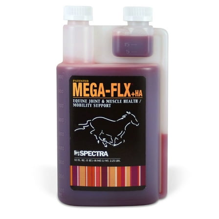 Mega-Flx  HA Sore Muscle & Joint Solution for Horses