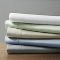 thumbnail image 6 of Comfort Classics 525 Thread Count Cotton Rich 4 Piece Light Grey Sheet Set, King, 6 of 7