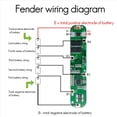 thumbnail image 2 of 3X 5S 18.5V 12A 18650 -Ion Lithium Protection Board Battery Charge Board Short Circuit Protection,3 x Battery Protection Board,green, 2 of 7