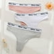 thumbnail image 3 of Ropa interior sexy de mujer de cintura baja, ropa interior de algodón para mujer, tanga para mujer, pantalones T sin costuras para mujer, 3 of 6
