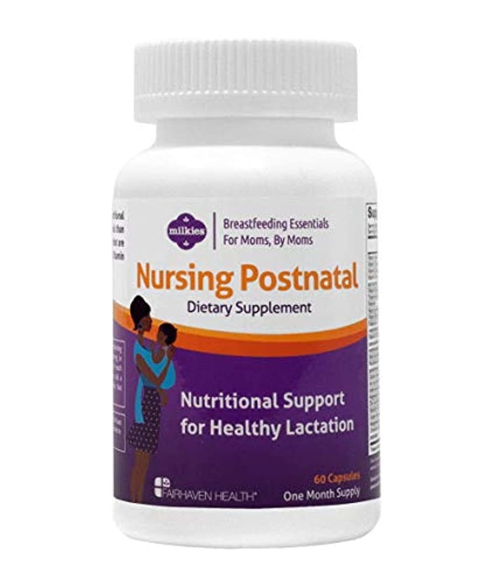 Milkies Postnatal Vitamin Lactation Support Nutritious Breast Milk