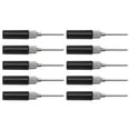 thumbnail image 3 of 10pcs Multimeter Probes Test Probe Pins 2mm Insulation Piercing Needle Non Destructive Multimeter Testing Probe Piercing Probe for Automotive Diagnostic Tool, 3 of 7