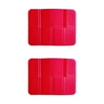 thumbnail image 2 of Wosthever Cojín de asiento plegable aislado a prueba de agua para prevenir el cojín de camping antideslizante multicolor alfombrillas para rojo 2piezas, 2 of 6