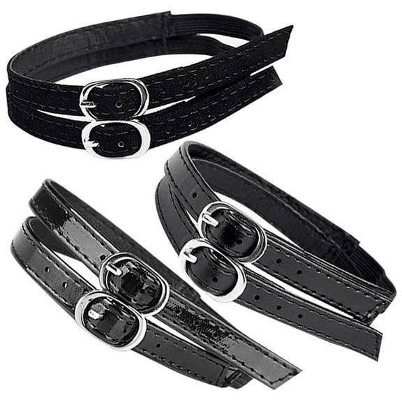 ifundom Elastic High Heel Shoe Straps Pairs Adjustable Non- Comfortable Shoe Accessories for Women