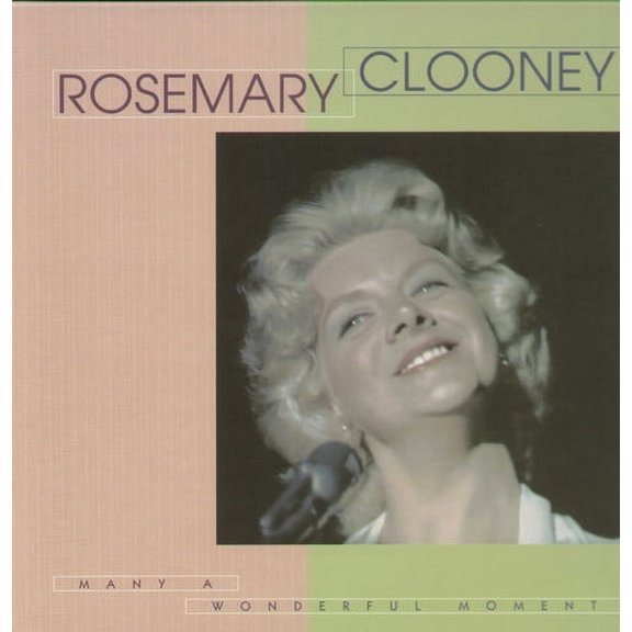 Rosemary Clooney - Many a Wonderful Moment - Opera / Vocal - CD