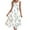 4-White, variant on Womens Summer Dresses 2025 Loose Round Neck Sleeveless Maxi Sundresses Flowy Swing Ruffle Tshirt Sundresses