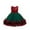 Red, variant on Toddler Girls Dresses Flutter Sleeve Kids Children Baby Spring Summer Sleevel Tulle Sequins Glitter Performance Dress A-Line Casual Sundress for 2-3 Years