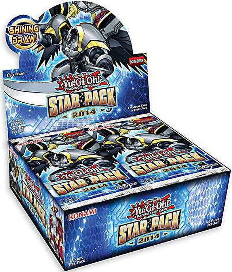 YuGiOh Star Pack 2014 Booster Box