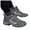 Grey, variant on Oyedens Hiking Snow Boots for Women Men Warm Fur Lined Winter Outdoor Trekking Ankle Booties Waterproof