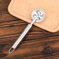 thumbnail image 3 of Pastry Wheel Cutter, Stainless Steel Fluted Pasta Crimping Wheel Dough Crimper Cutter Roller Ravioli Maker Tool for Pizza Noodle Cracker, 3 of 7