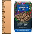 thumbnail image 6 of Mosser Lee ML0110 Long Fibered Sphagnum Moss, 432-Cubic Inch,Grey, 6 of 15