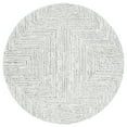 thumbnail image 5 of SAFAVIEH Micro-Loop Darden Geometric Area Rug, Light Grey/Ivory, 5' x 8', 5 of 9