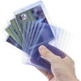 Card Sleeves Hard Plastic Card Sleeves for Baseball, Elbourn Card