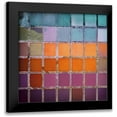thumbnail image 1 of Sommers, Mindy 12x12 Black Modern Framed Museum Art Print Titled - Color Chart V, 1 of 5