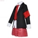 thumbnail image 3 of Hinamori Amu disfraz de uniforme escolar, conjunto completo de Peluca de huevo malo, súper genial, guardián de estudiante, traje de Halloween y Navidad para mujer, 3 of 5