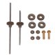 thumbnail image 1 of Engranaje recto de metal, engranaje recto, engranaje de motor, piñón, juego de engranajes para coche RC modelo Unimog P06, 1 of 14