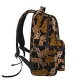 thumbnail image 3 of Disketp Leopard Print Mochila Estampada para Hombre y Mujer – Mochila Ligera Clásica con Múltiples Bolsillos para Universidad, Trabajo y Viajes-One Size, 3 of 5
