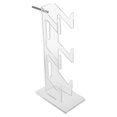 thumbnail image 1 of Black Acrylic Multilayer Controller Display Stand for Home Easy Assembly Space Saving, 1 of 1