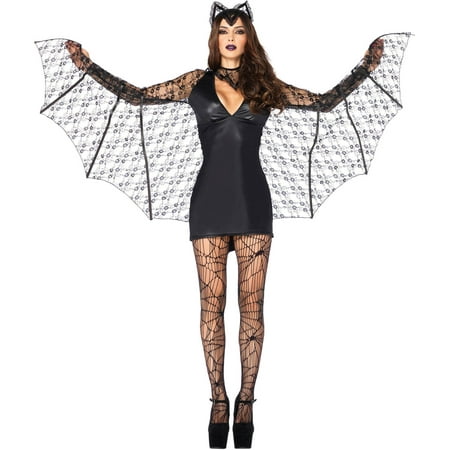 Leg Avenue Women's Moonlight Bat Costume