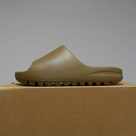 

Non-Slip Slides Lightweight Open Toe Quick Dry Slippers For Indoor Outdoor Bathroom Beach Summer