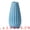 Blue, variant on Unique Bargains Small Ceramic Matte Ribbed Flower Vase Yellow 2.4"L x 2.4"W x 5.1"H