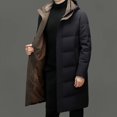 thumbnail image 3 of Chaqueta larga con capucha para hombre, chaqueta acolchada de pato para hombre, ropa de diseñador para hombre, marca 2024, chaqueta de invierno para hombre, abrigo informal para hombre, 3 of 4