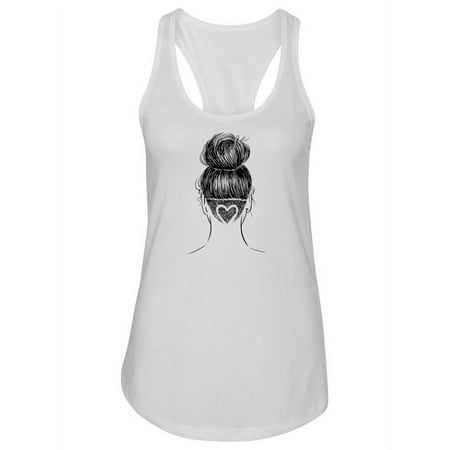 Woman With Undercut Style Tank Women -Image by Shutterstock Female Large