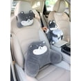 thumbnail image 2 of Cojín de asiento y almohada de apoyo lumbar para silla de oficina, cojines de asiento de automóvil, almohadas de apoyo para la espalda, ayuda a aliviar el dolor, cubo de almacenamiento, 2 of 5