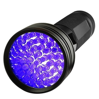 Naiveisland 4-Pack UV Black Light Flashlights - 395nm LED Pen Light For Detecting Stains, Pet Urine, Hotel Inspections