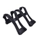thumbnail image 2 of AURARMLET 1Par Clip Para Pedal De Negro Compatible Con Pedales Con Reflector Extraíble, 2 of 7