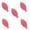 Red, variant on huayou Fish-Shaped Laundry Ball, 5 Pcs Reusable Laundry Balls, for Washing Machines and Dryers