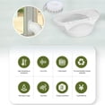 thumbnail image 3 of Kearding 1 Set Air Conditioner Window Kit Baffle Connector Hose Plate Adaptor Slide Wind Accessories Conditioning AC Exhaust Electrodomésticos Kearding HA036604-00, 3 of 5