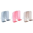 thumbnail image 4 of Injueey Soporte para teléfono Estante de baño Soporte perezoso Mano de obra fina multicolor Accesorios para el hogar de larga duración Almacenamiento y organización del hogar Rosa, 4 of 6